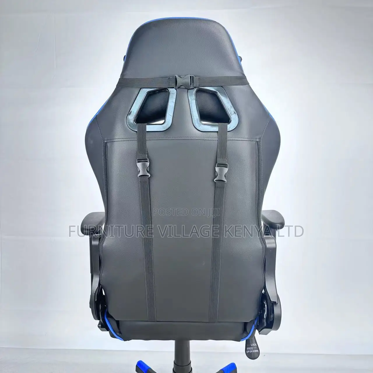 Egronomic Swivel Leather Gaming Desk Chair