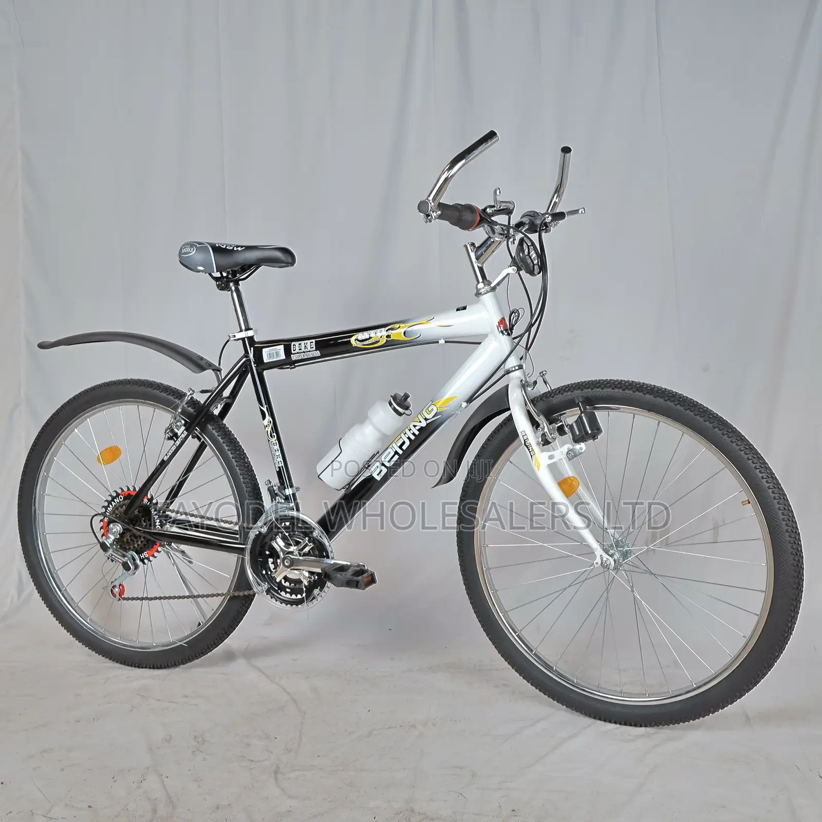 Beijing 26” Mountain Bike – Revo Shifters, Rim Brakes Dynamo Light