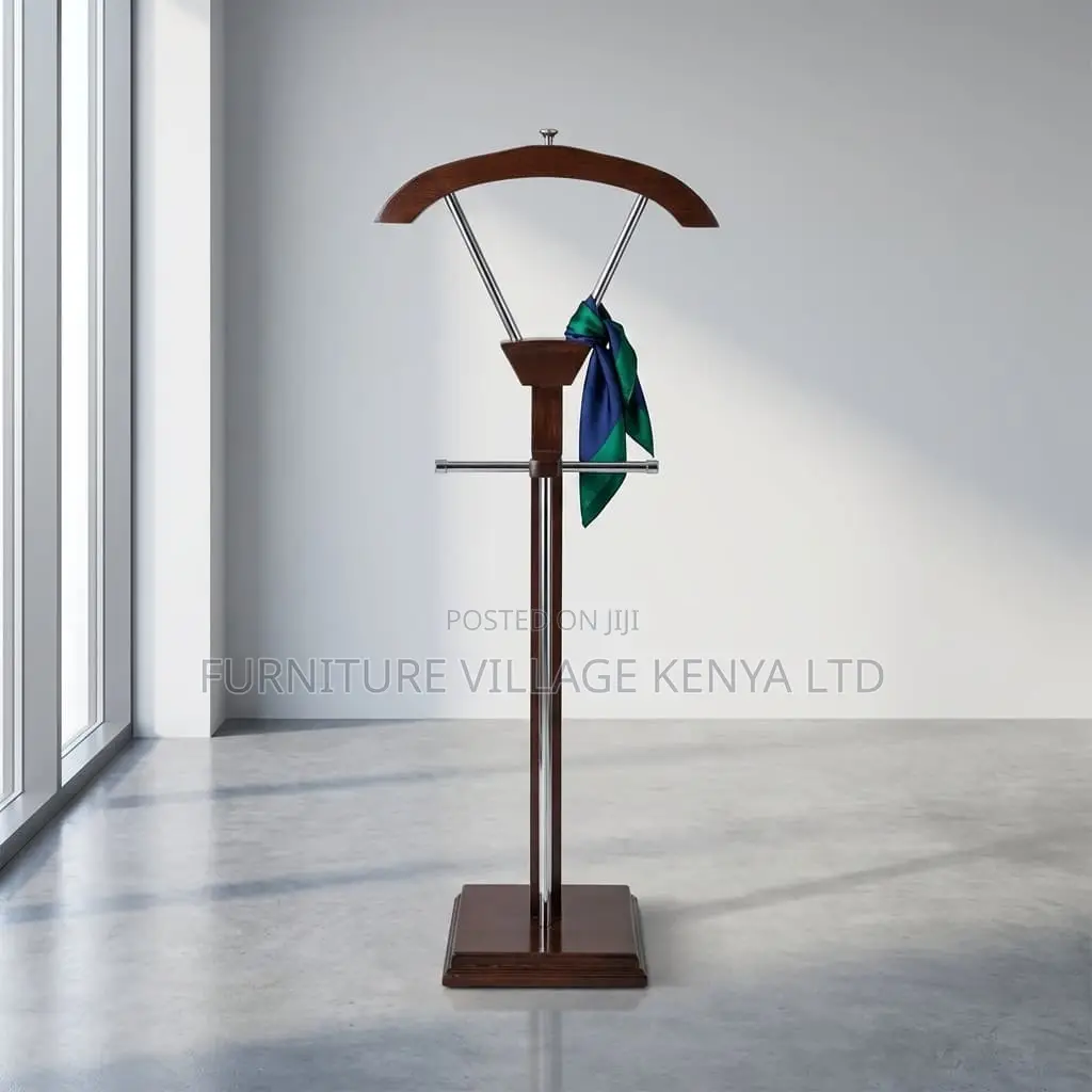 Mahogany Executive Director's Office Coat Hanger