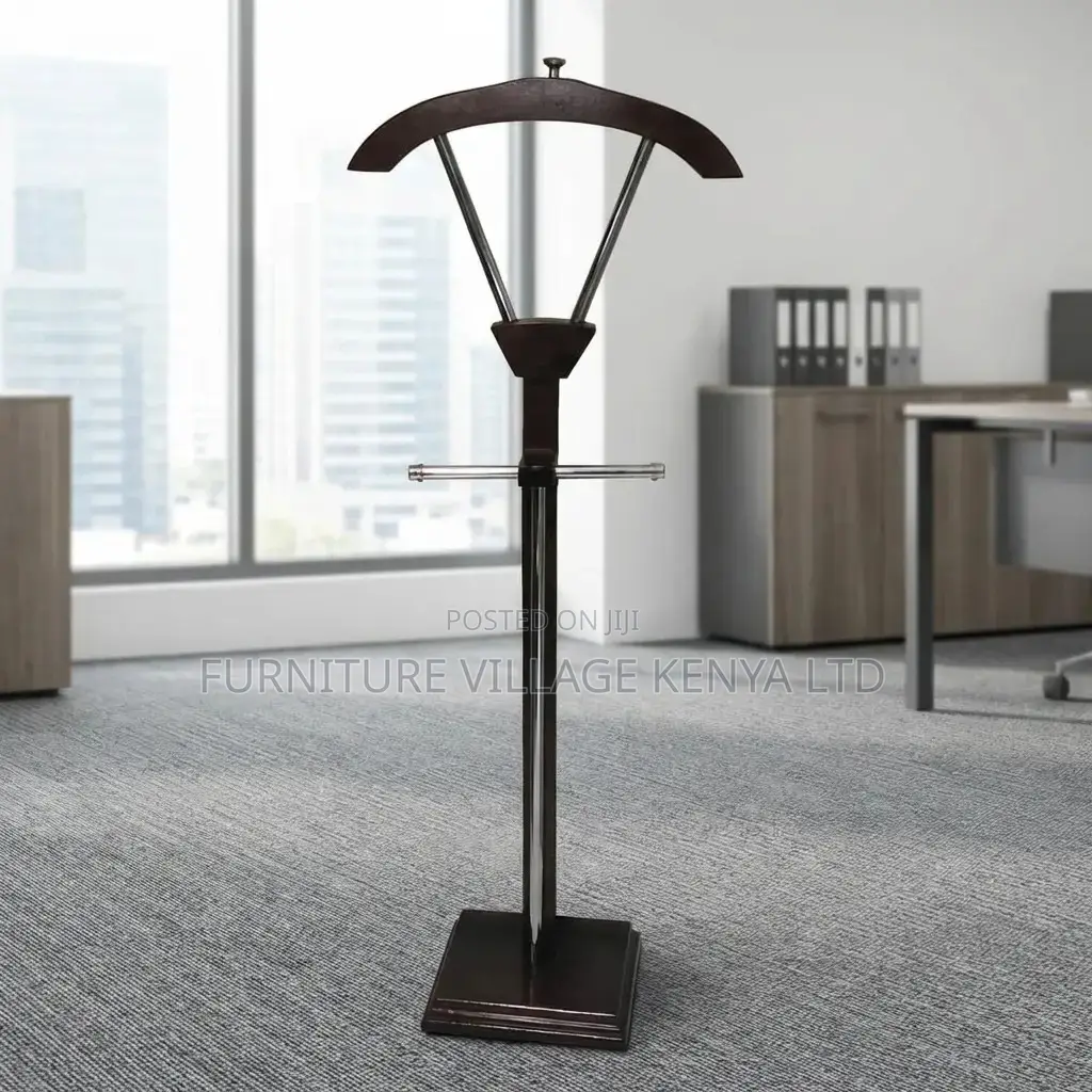 Mahogany Executive Director's Office Coat Hanger
