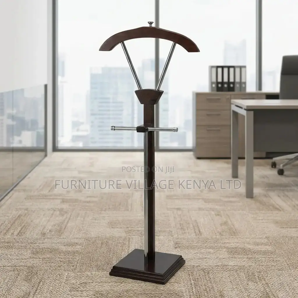 Mahogany Executive Director's Office Coat Hanger