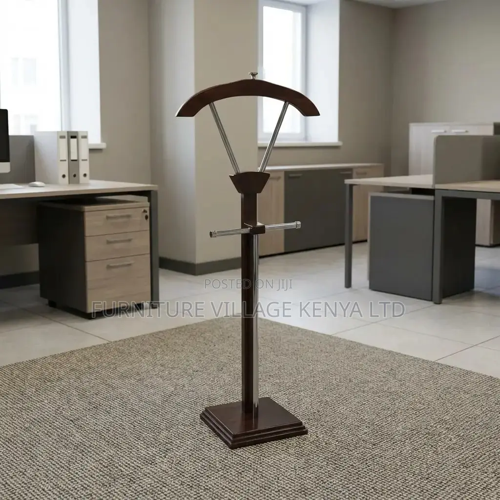 Mahogany Executive Director's Office Coat Hanger
