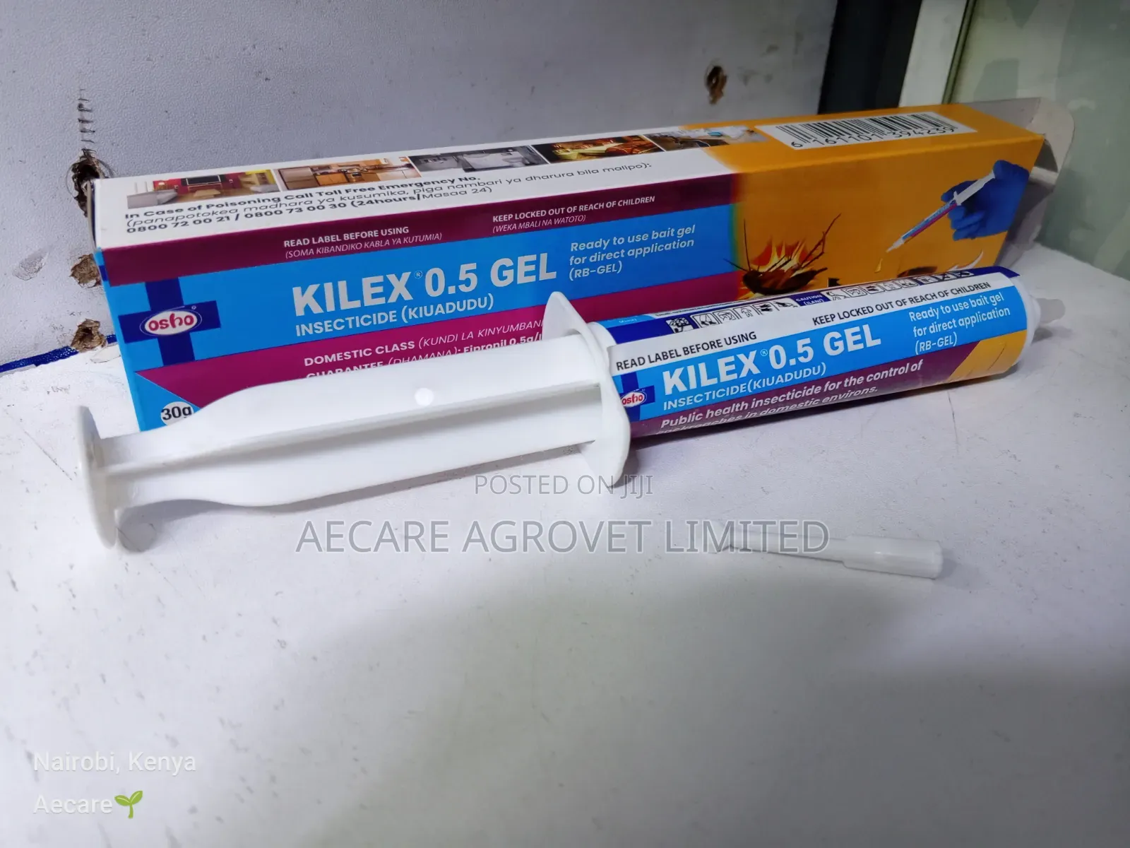 Kilex 0.5 Cockroach Gel 5grams, 30gram