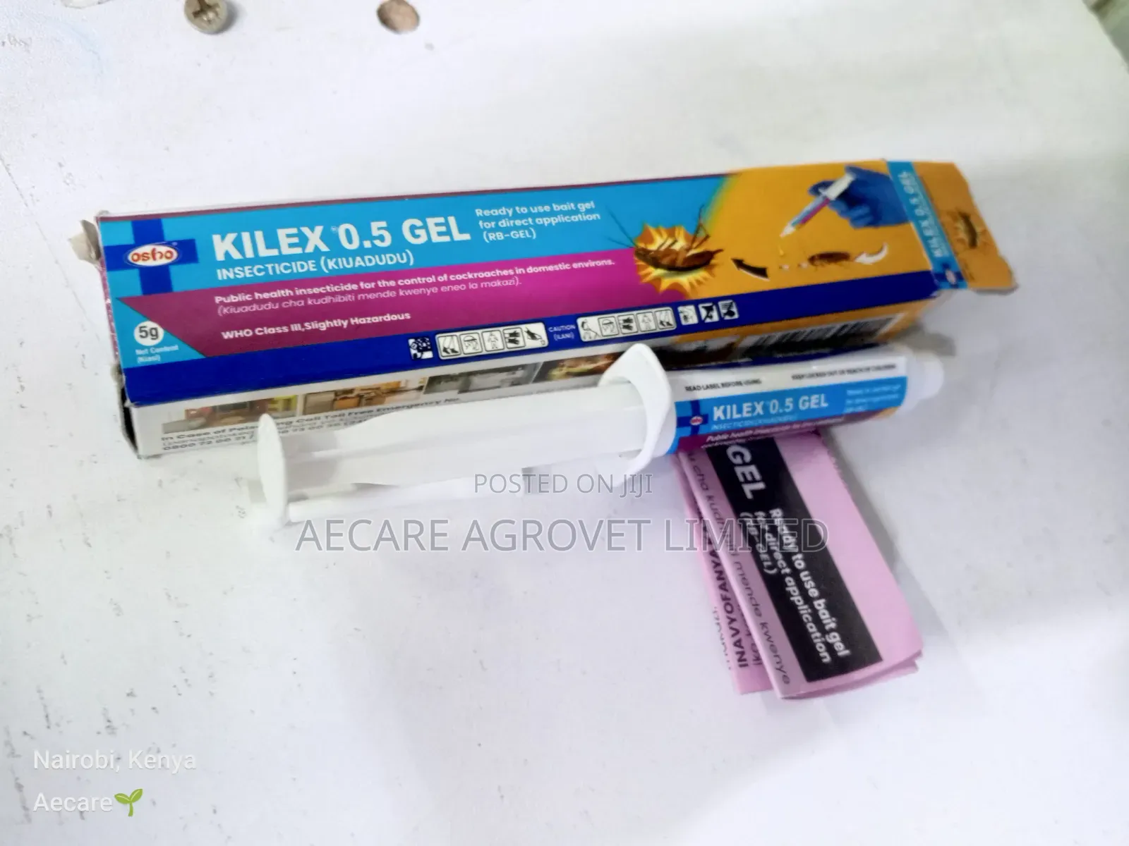 Kilex 0.5 Cockroach Gel 5grams, 30gram