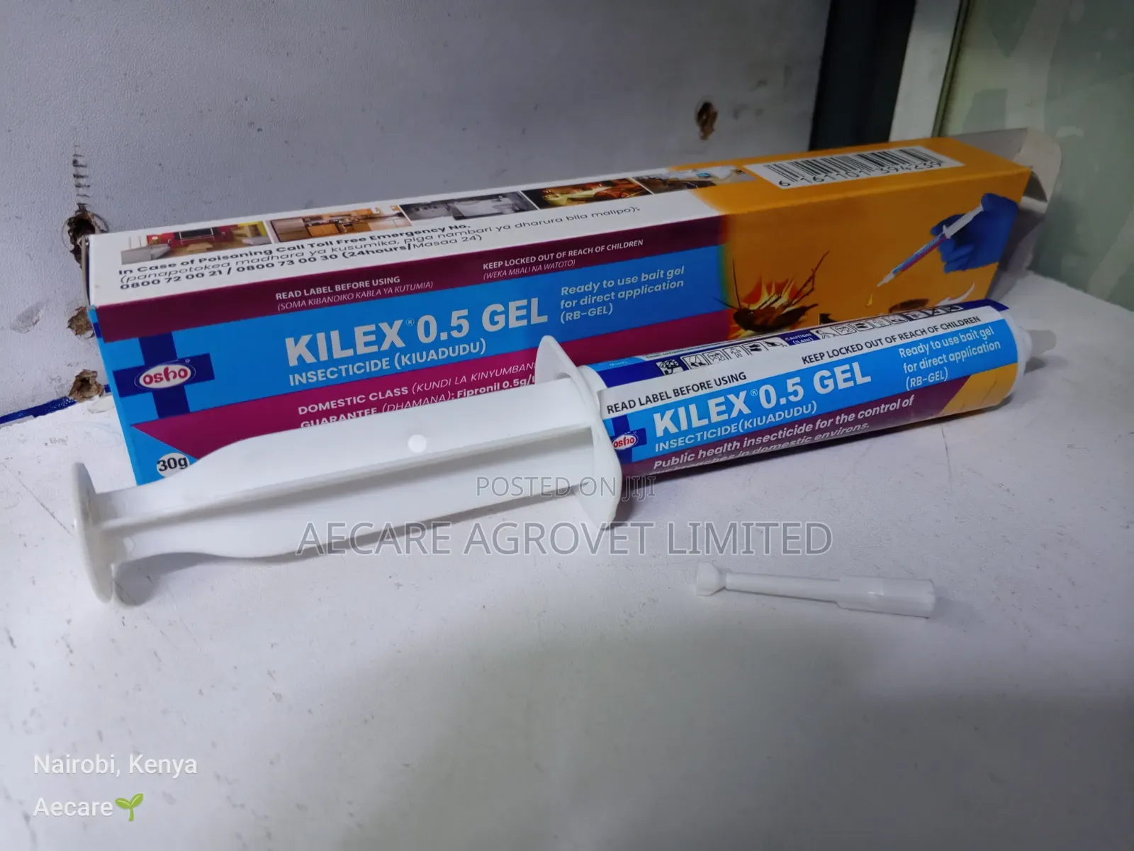 Kilex 0.5 Cockroach Gel 5grams, 30gram