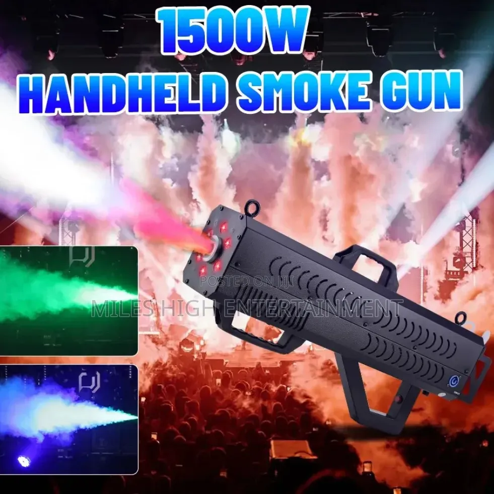 Portable Fog Machine Handheld