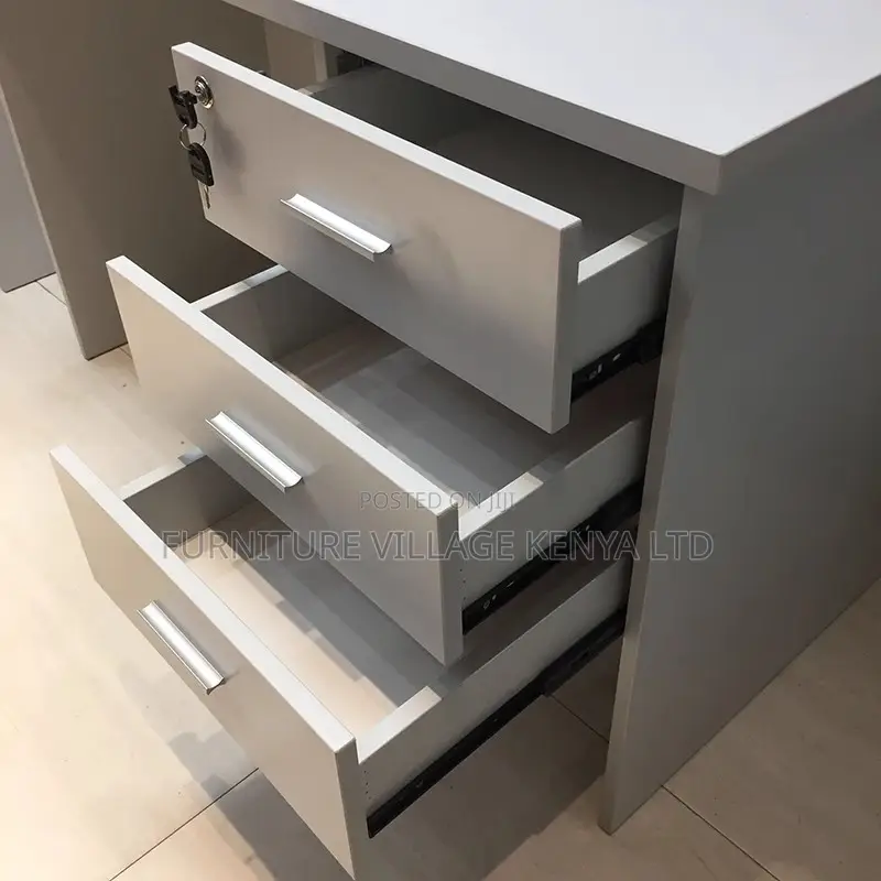Personalized Home Clerical Study Desk With Drawers