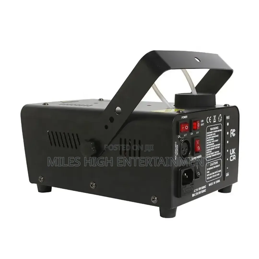 Mini Fog Machine With Led Lights