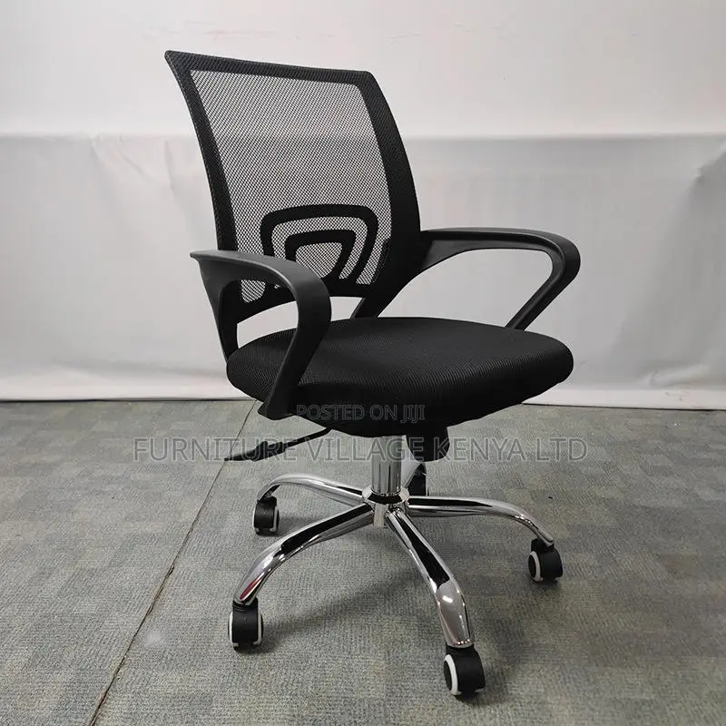 Mid-Back Swivel Clerical Mesh Study Chair
