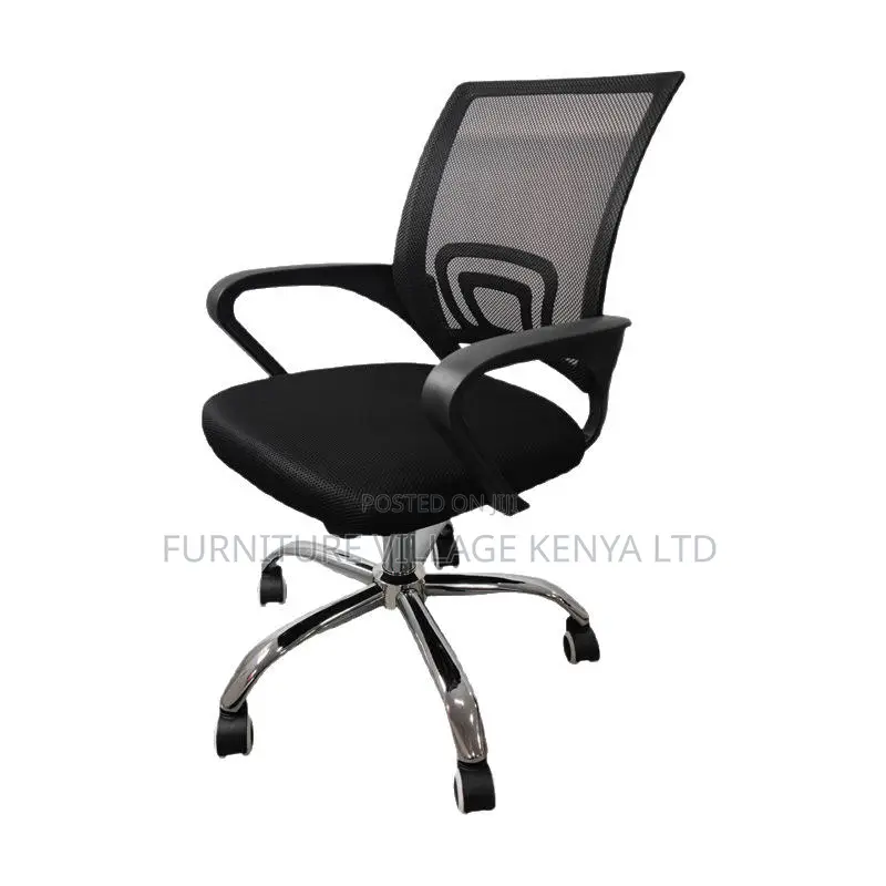 Mid-Back Swivel Clerical Mesh Study Chair