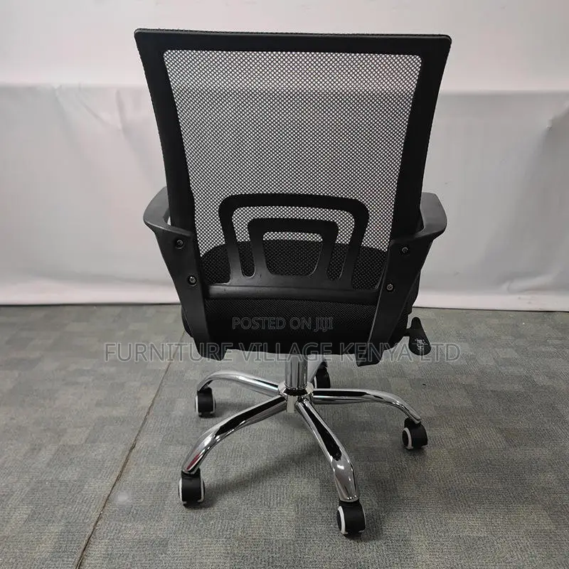 Mid-Back Swivel Clerical Mesh Study Chair