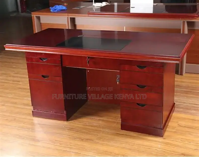 1200mm Mahogany Corporate Executive Desk