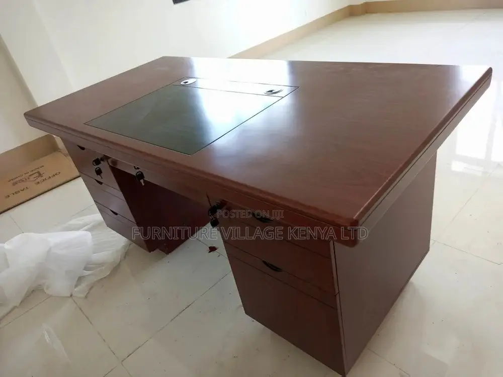 1200mm Mahogany Corporate Executive Desk