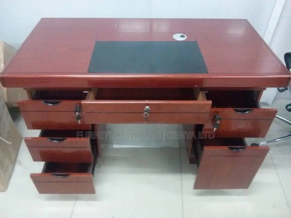 1200mm Mahogany Corporate Executive Desk