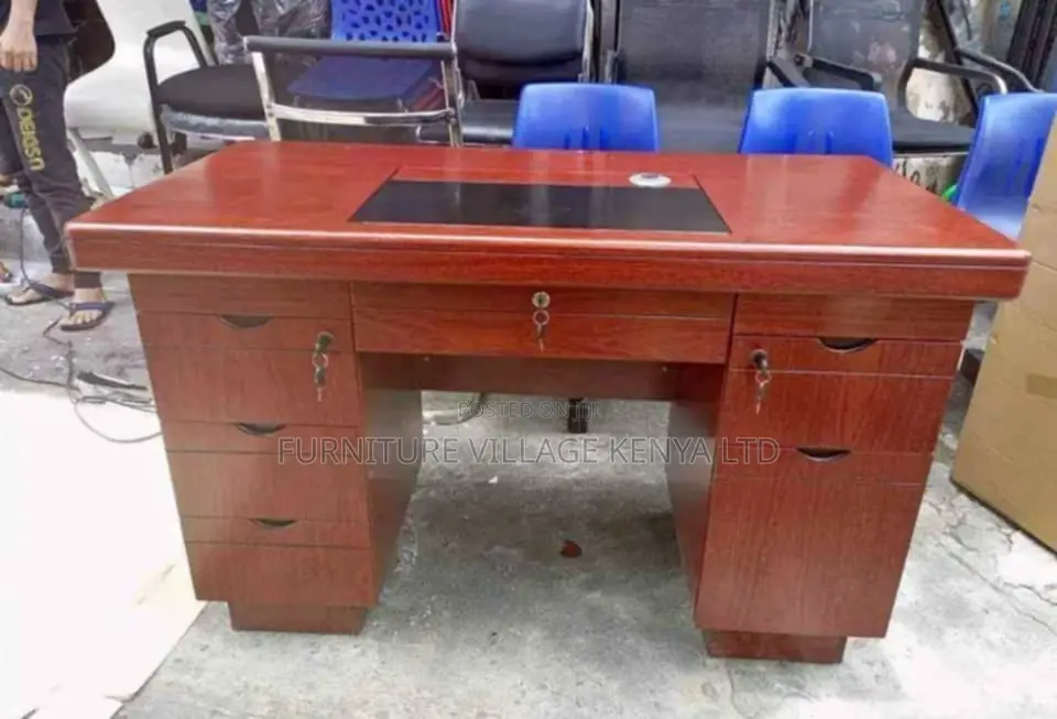 1200mm Mahogany Corporate Executive Desk