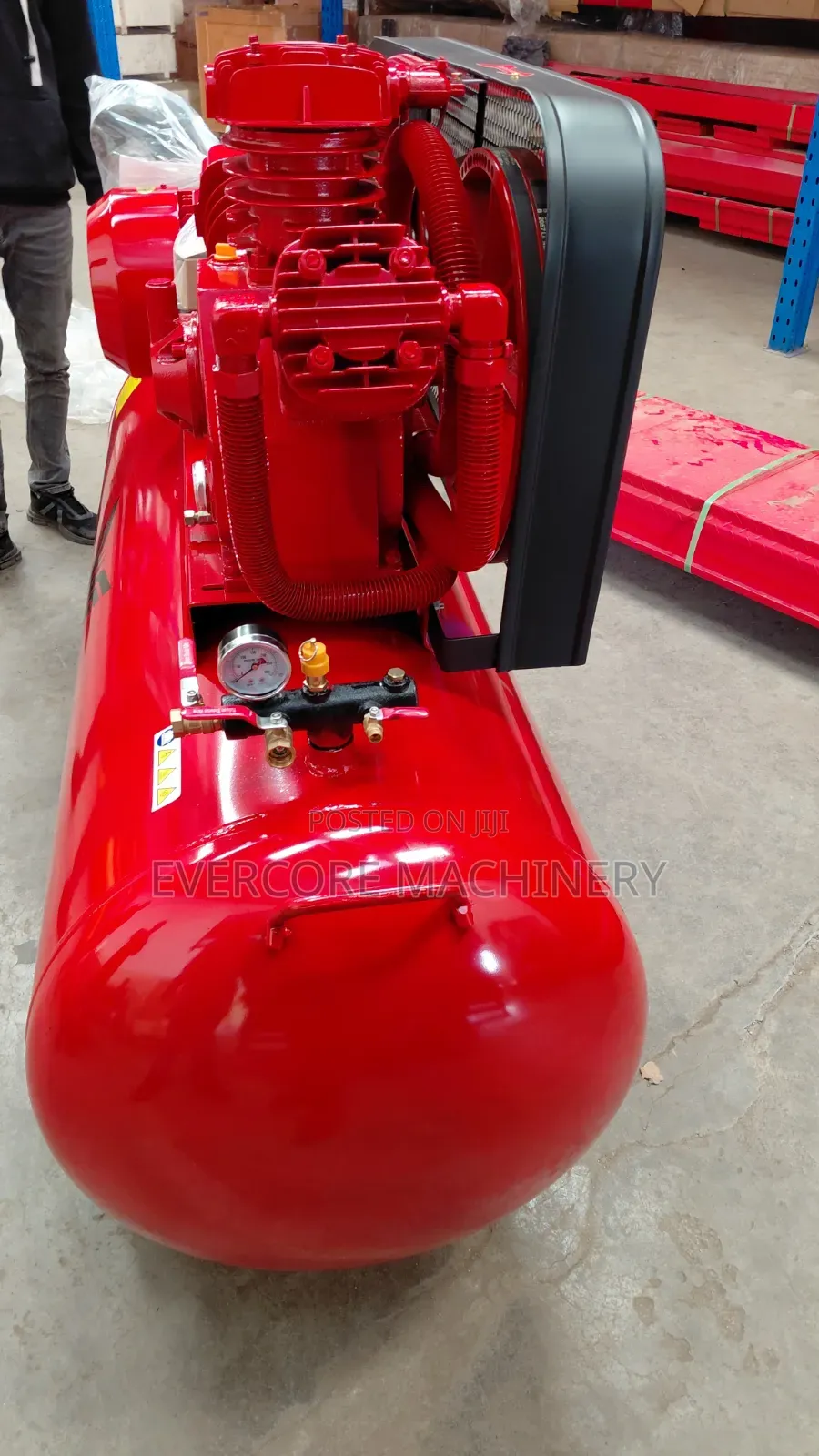 500l Three Phase Air Compressor Sunshine Italy Brand.