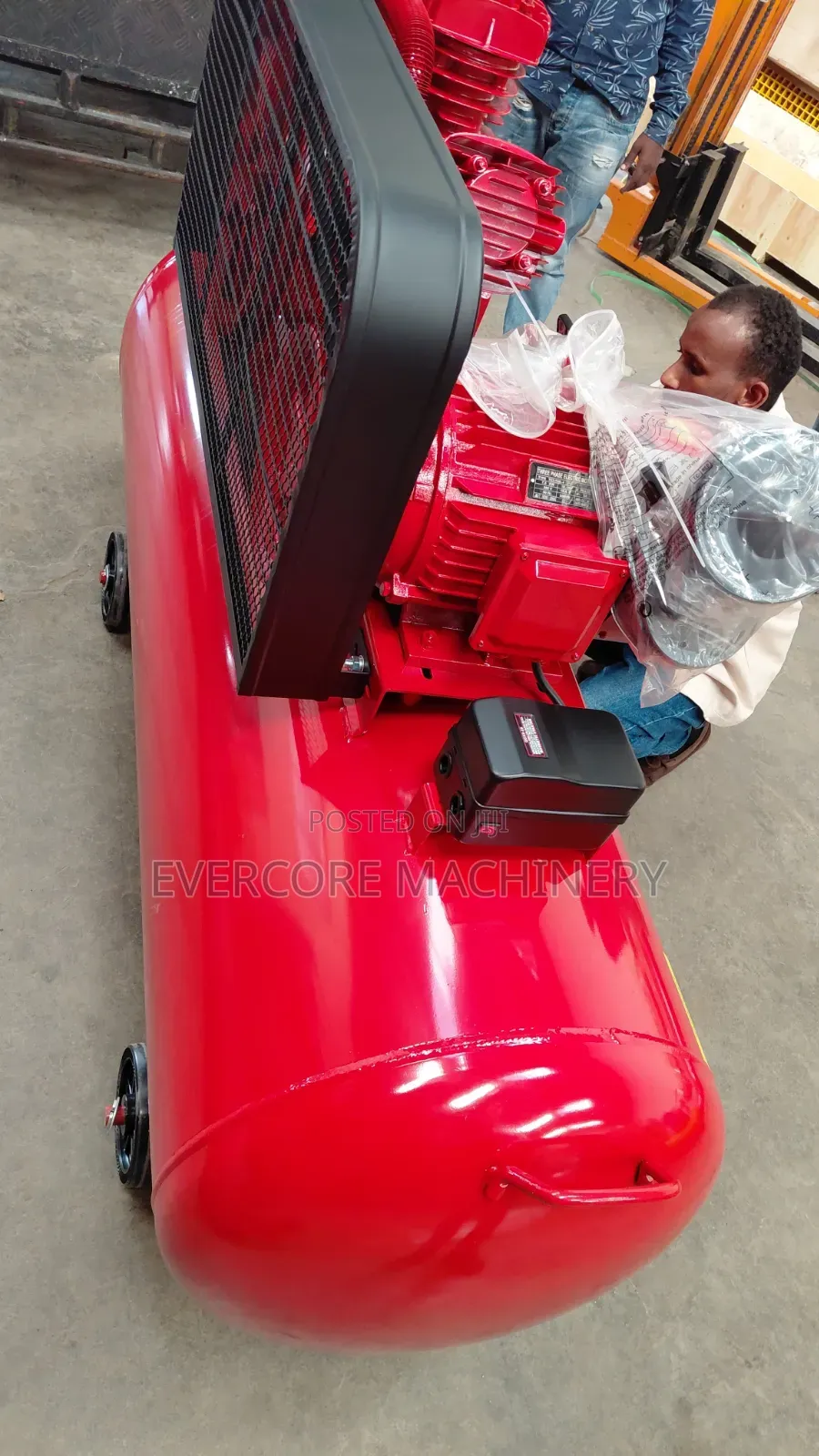 500l Three Phase Air Compressor Sunshine Italy Brand.