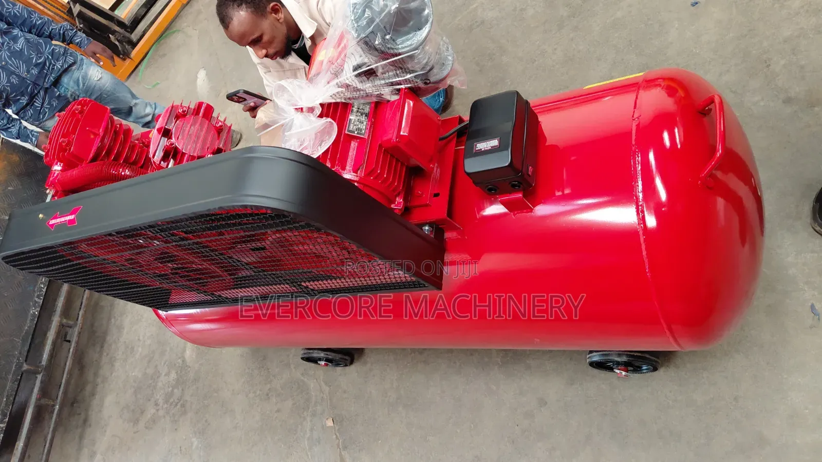 500l Three Phase Air Compressor Sunshine Italy Brand.
