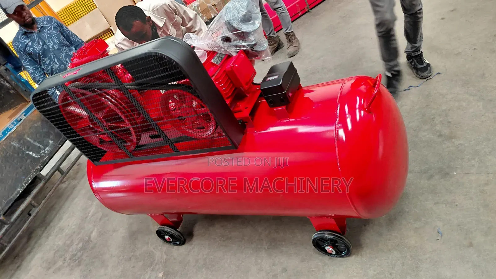 500l Three Phase Air Compressor Sunshine Italy Brand.