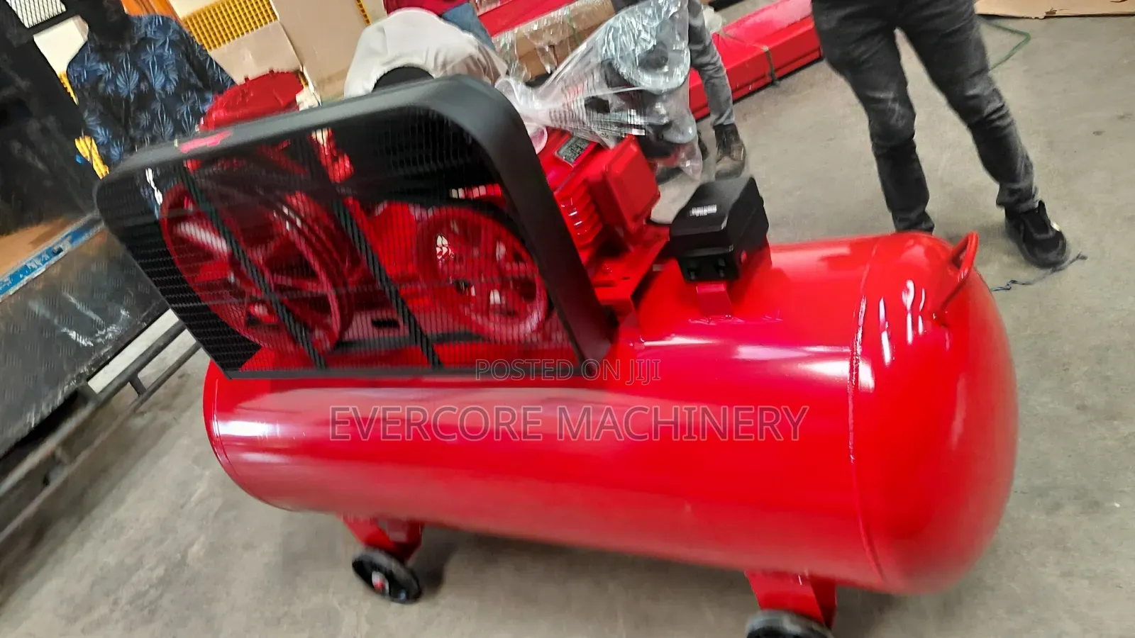 Commercial 500l Air Compressor Equipment for Garages.