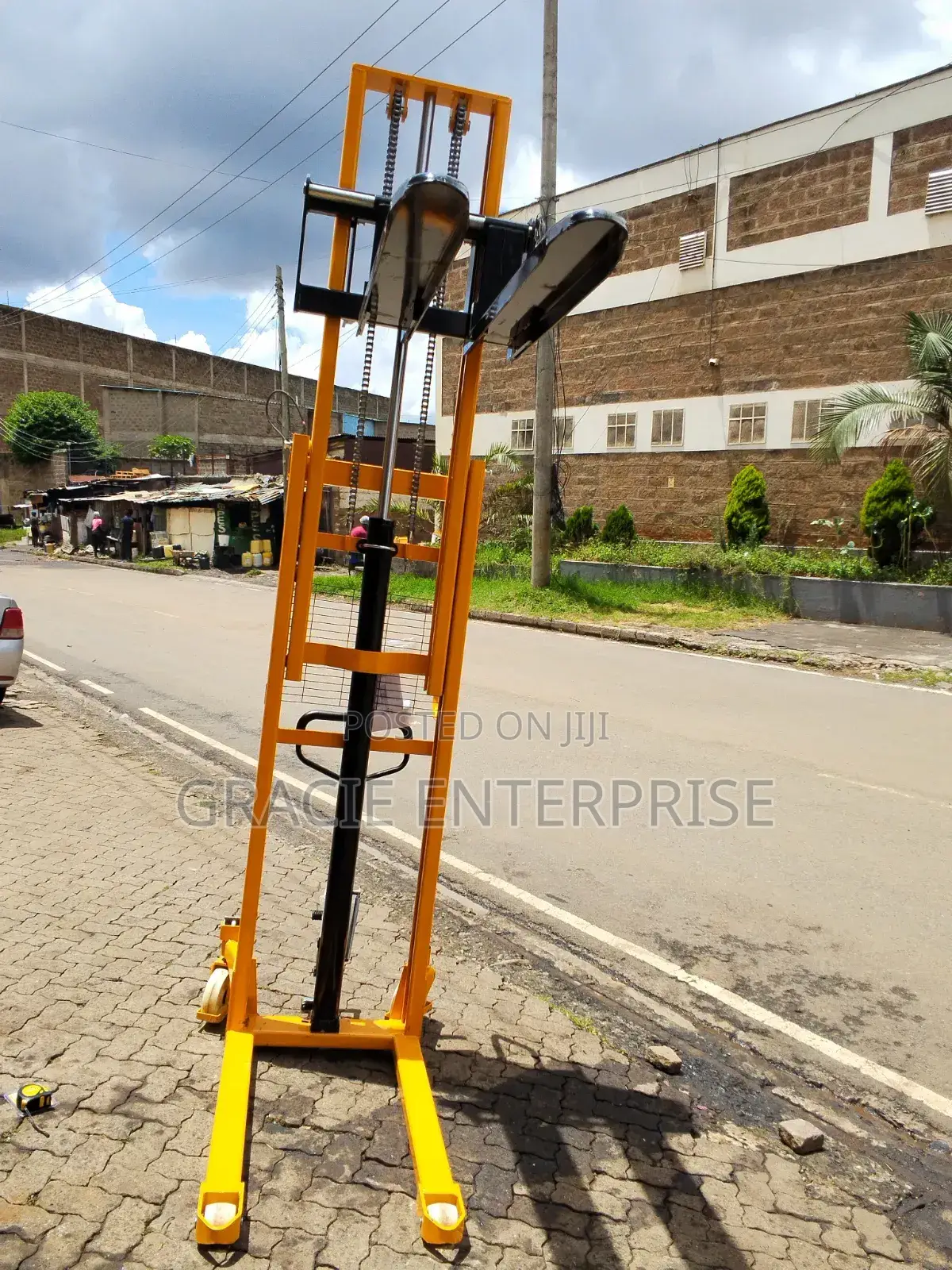 Manual Forklift/ Manual Stacker