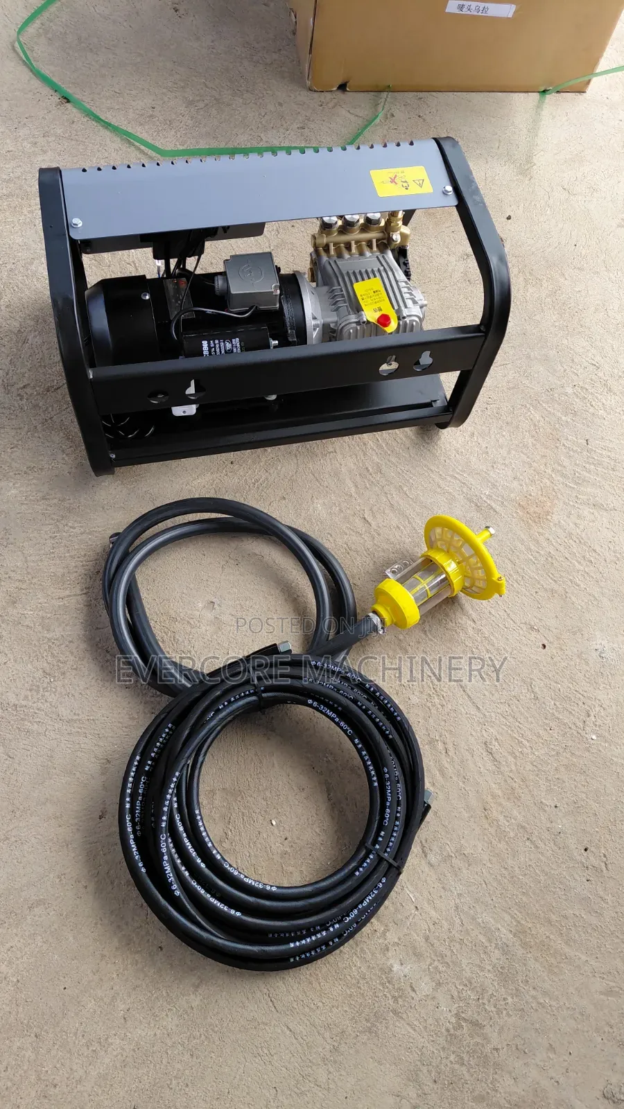 Heavy Duty Highpressure Washer Machine Italian Technology.