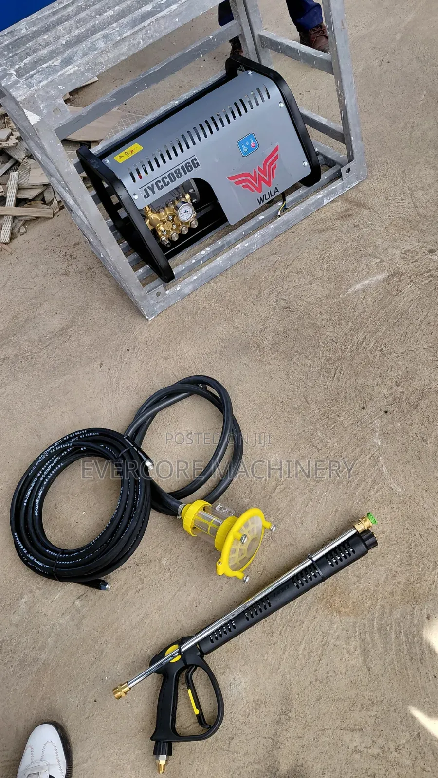 Heavy Duty Highpressure Washer Machine Italian Technology.
