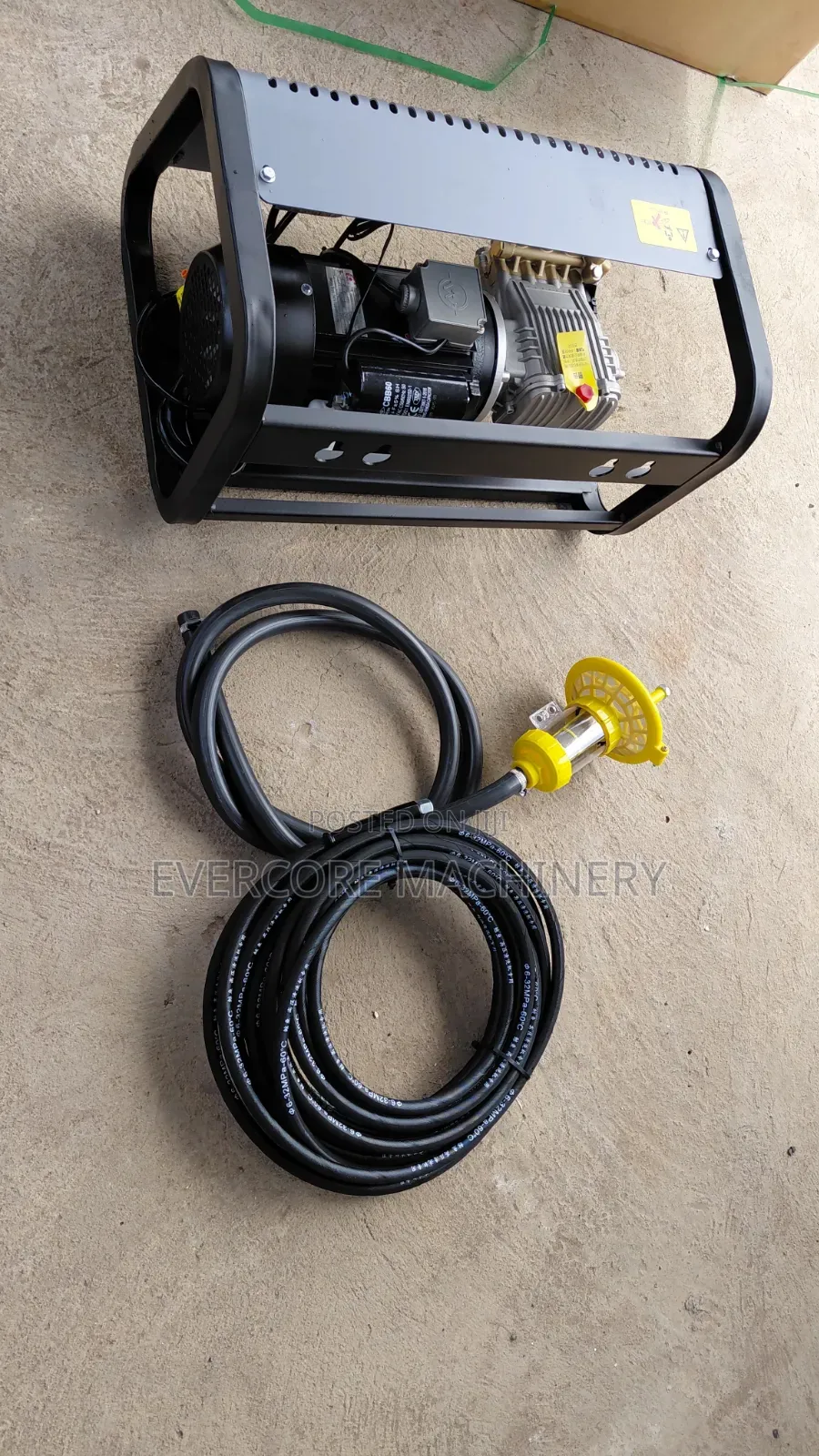 Sunshine Italy Elelectric Highpressure Washer Machine 4000psi