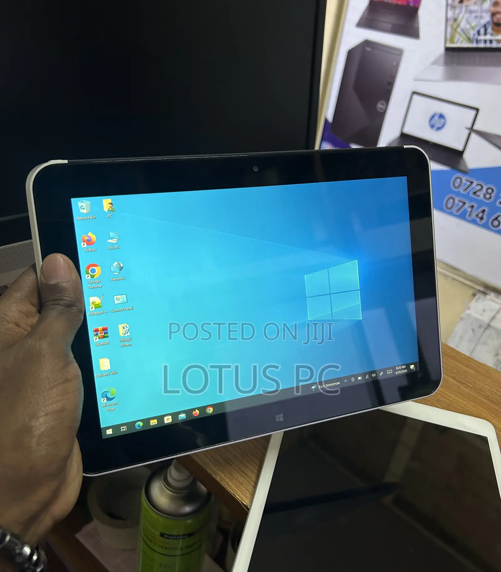 HP ElitePad 1000 G2 64 GB Silver