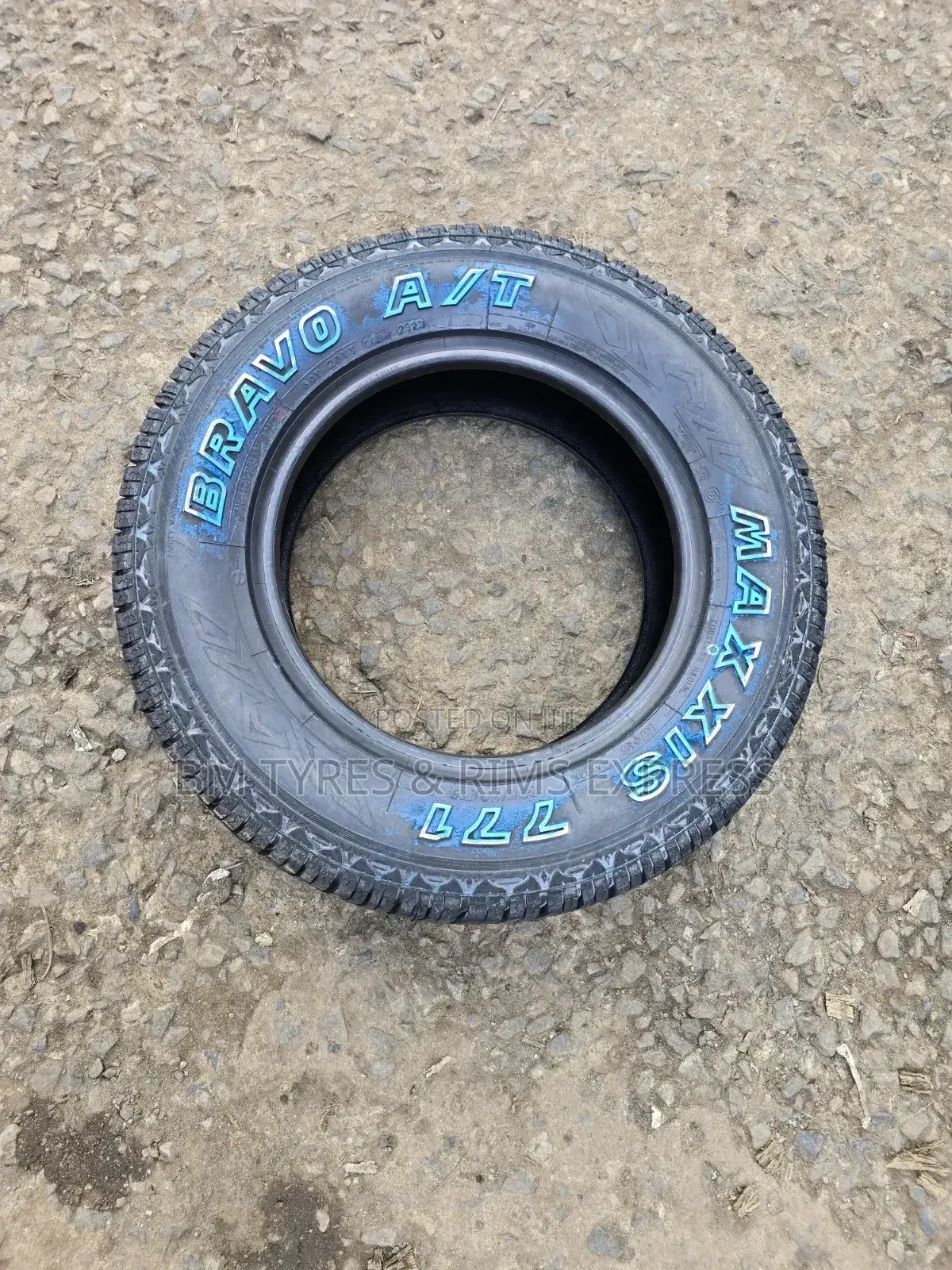 205 /70 R15 Maxxis Tyres (All Terrrain) Thailand.