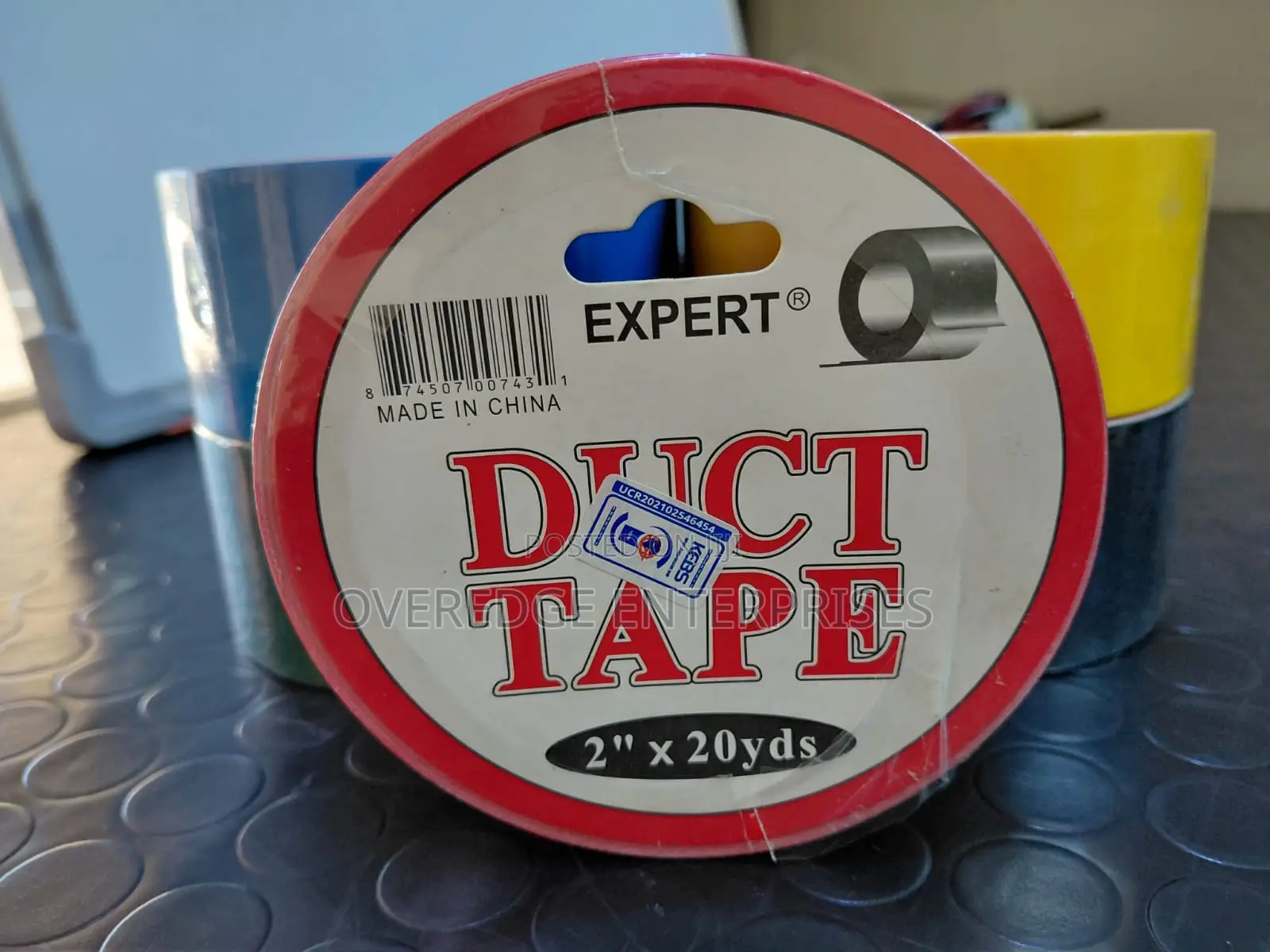 Binding Duck Tapes