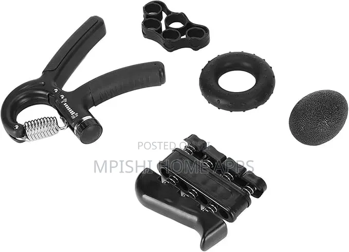 5-in-1 Adjustable Hand Grip Strengthener Kit