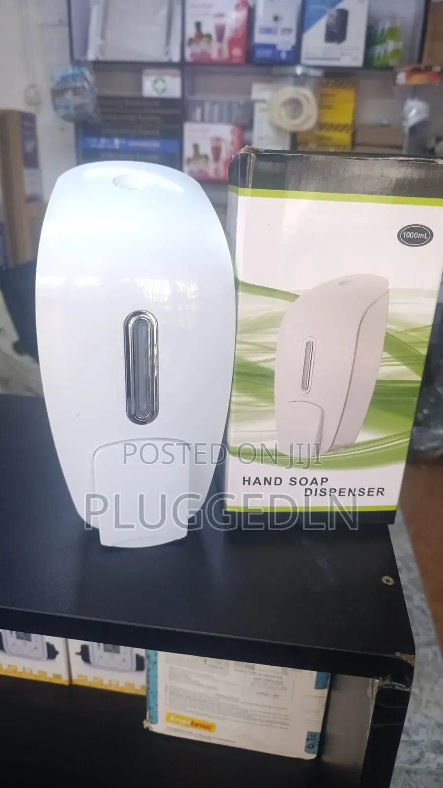 1 Litre Manual Soap Dispenser