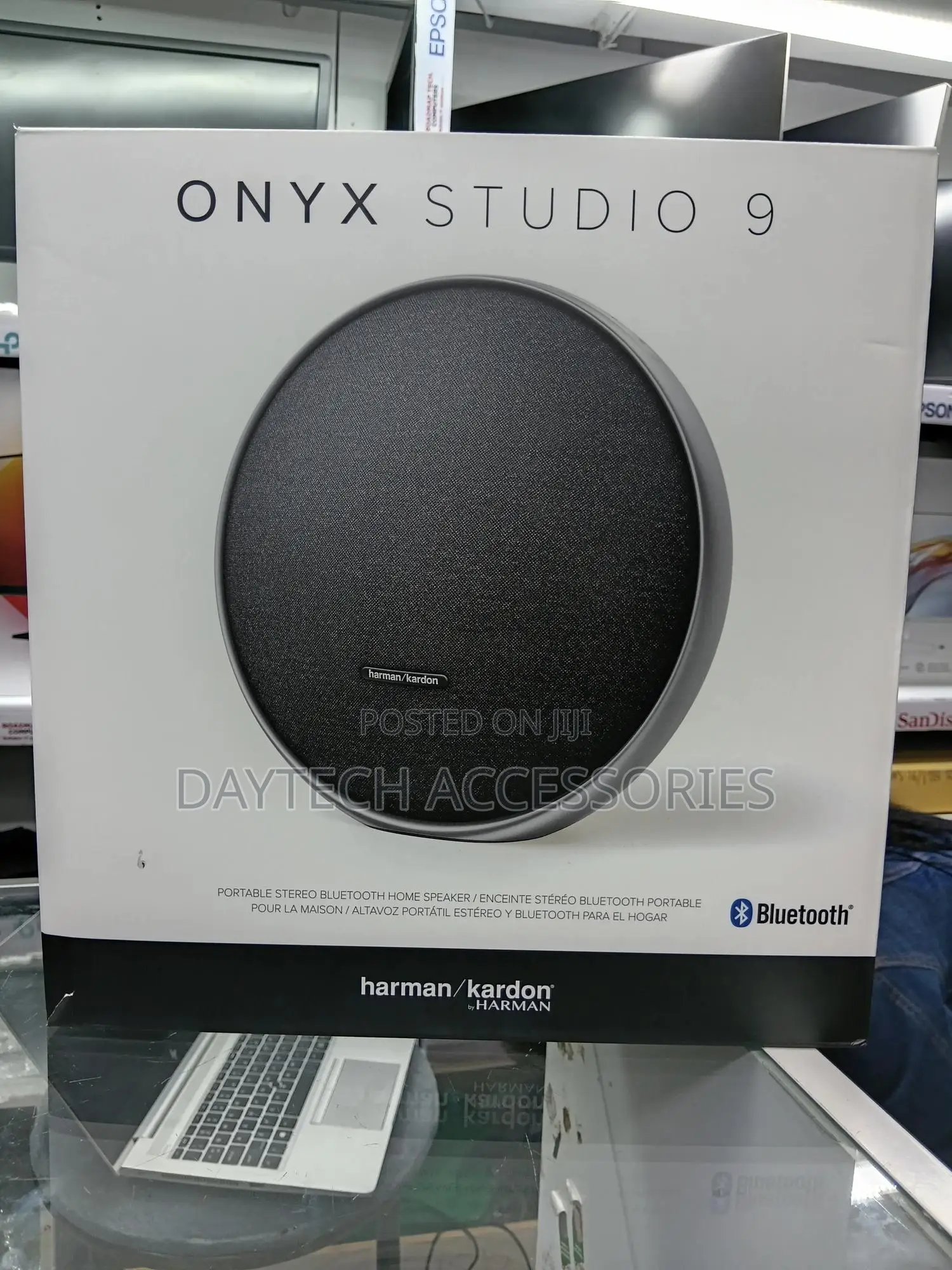 Harman Kardon Onyx Studio 9 Portable Wireles Bluetooth Speaker - Black
