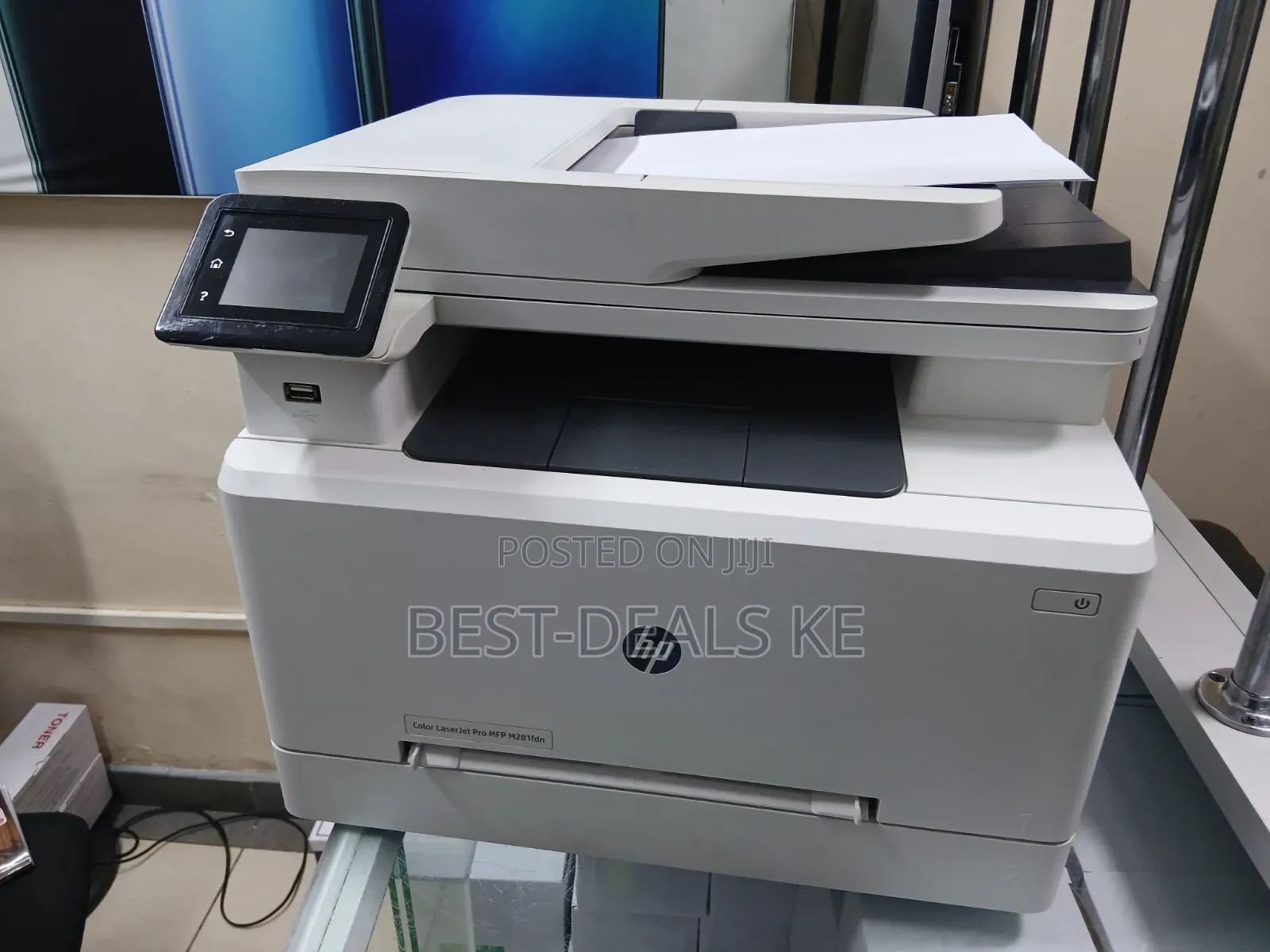Hp Laserjet MFP M281fdn Printer