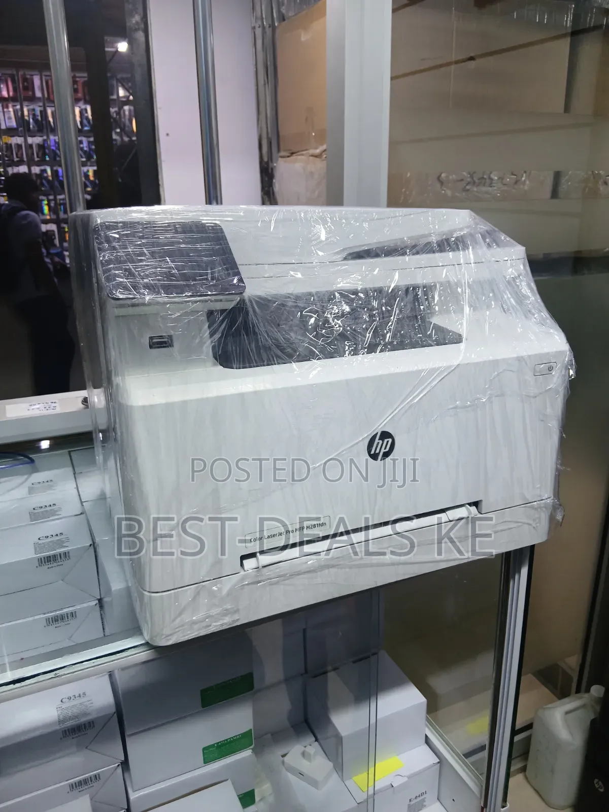Hp Laserjet MFP M281fdn Printer