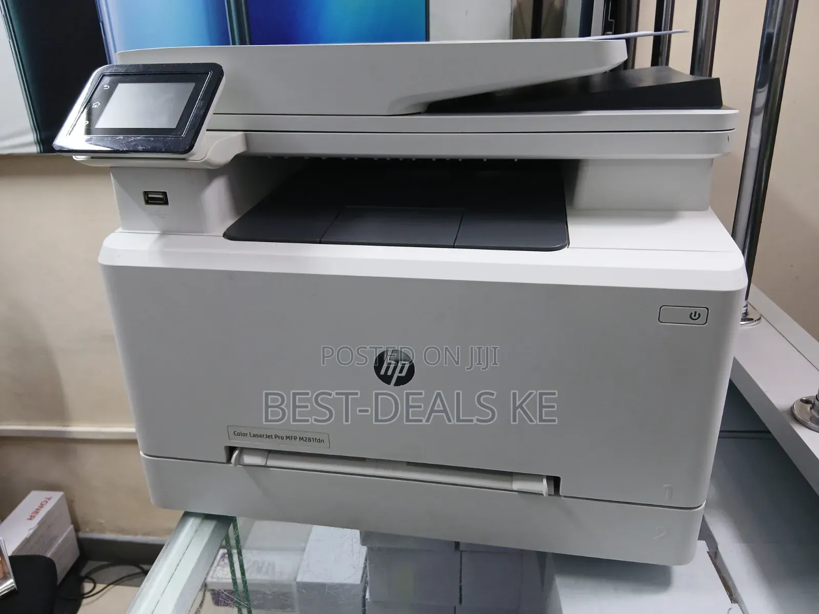Hp Laserjet MFP M281fdn Printer