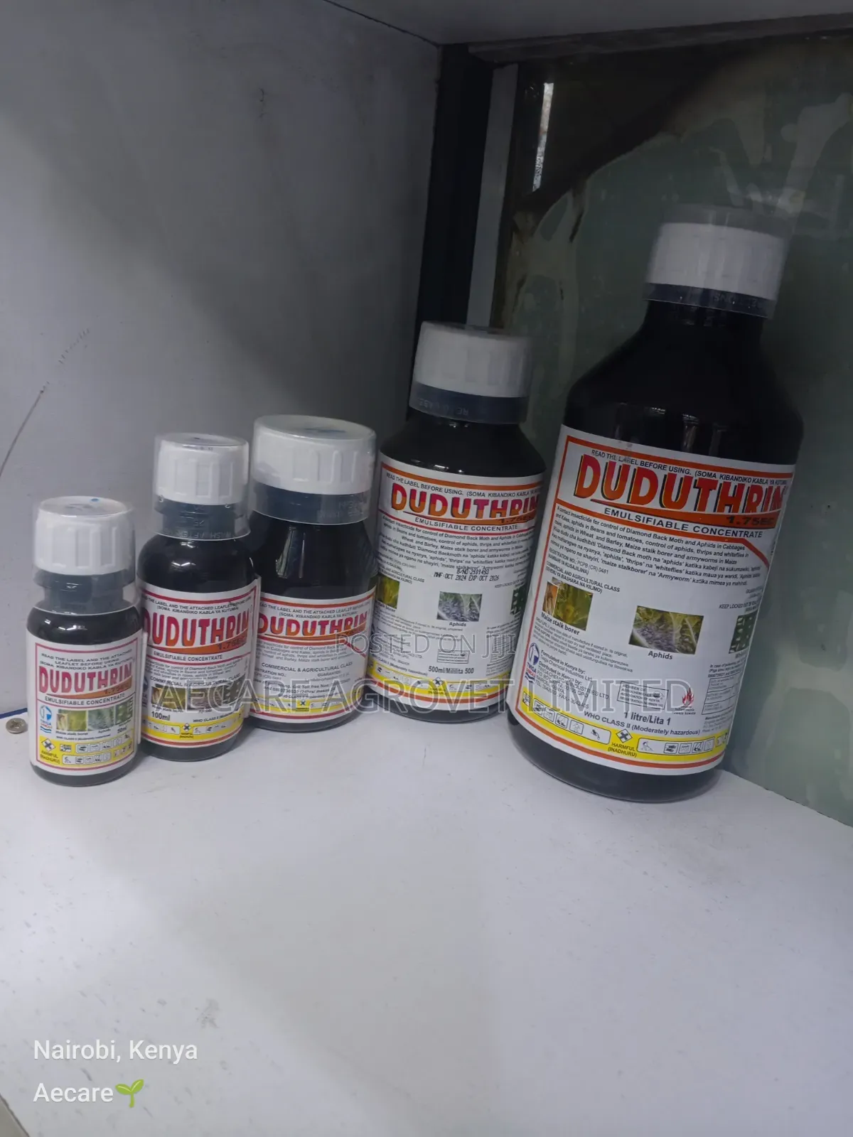 Duduthrin 1.75ec Insecticide 50ml, 100ml, 200ml, 500ml, 1l
