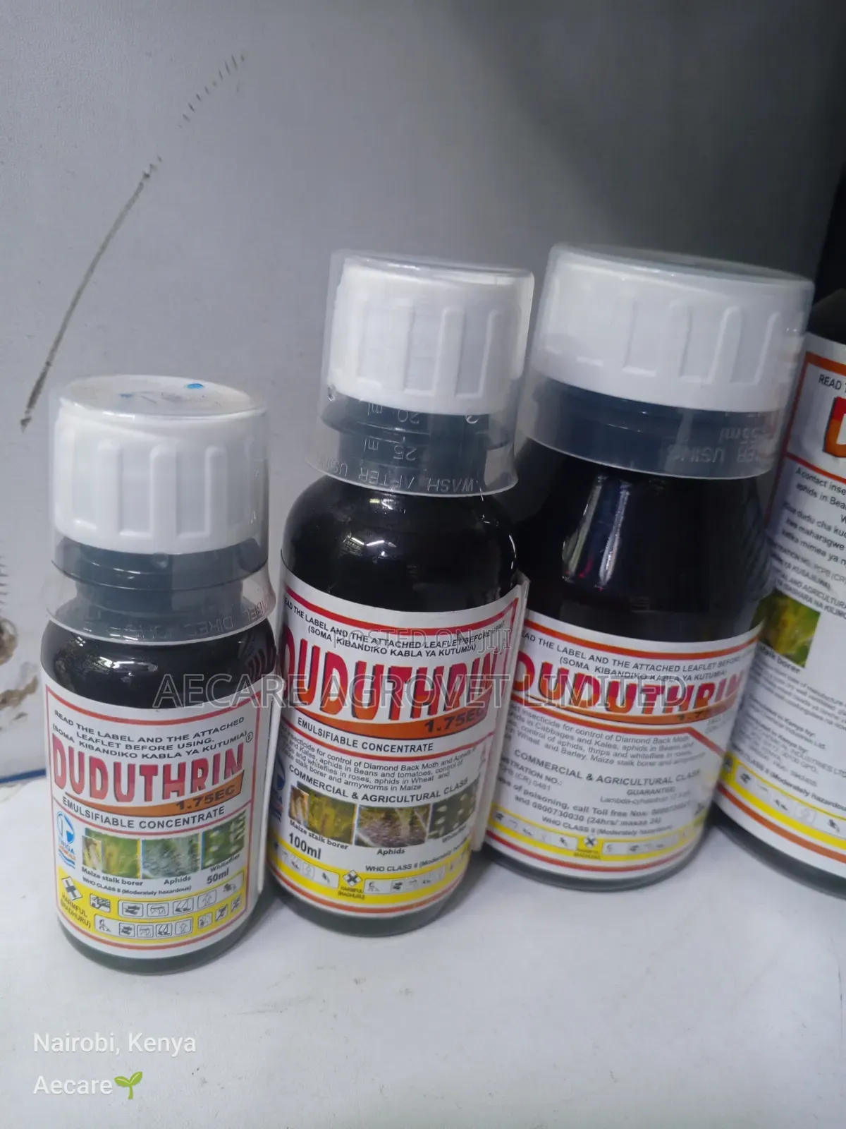 Duduthrin 1.75ec Insecticide 50ml, 100ml, 200ml, 500ml, 1l