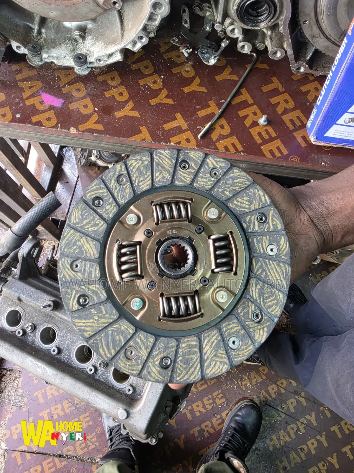 Clutch Plate for Suzuki Alto New Shape