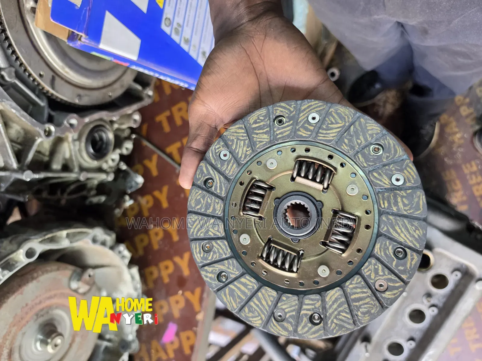 Clutch Plate for Suzuki Alto New Shape