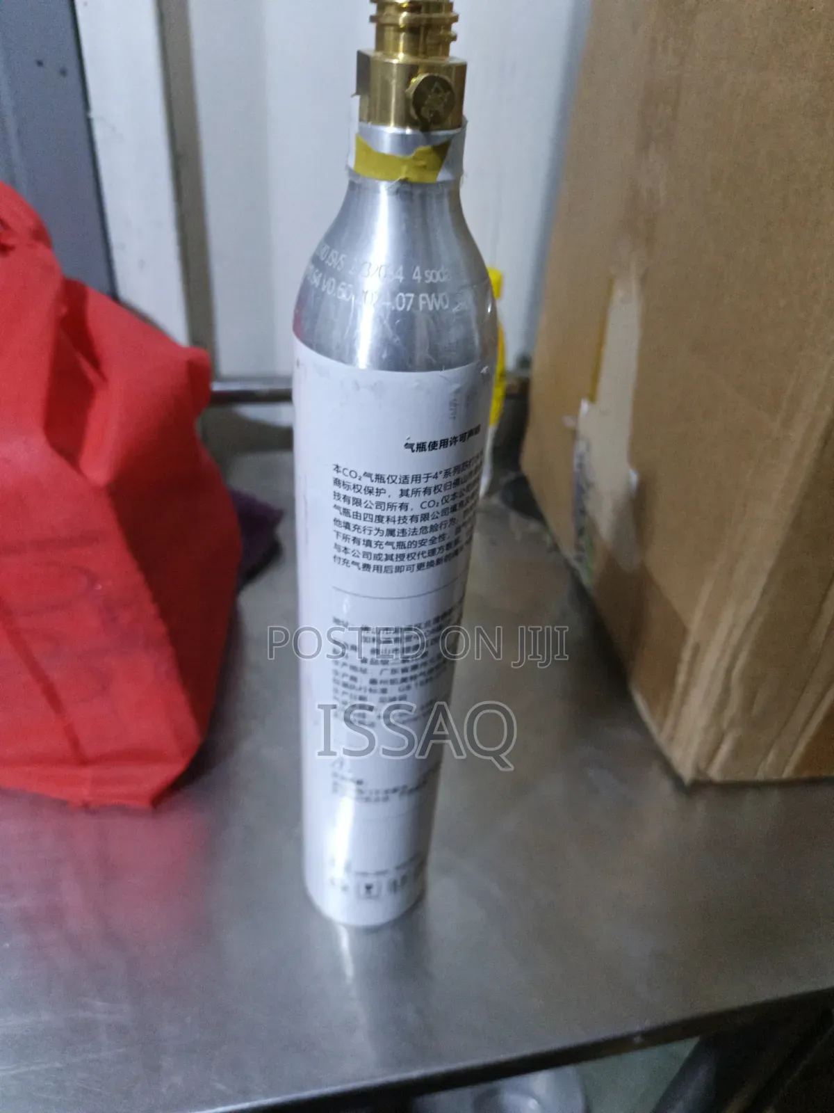 Co2 Canisters 0.6l
