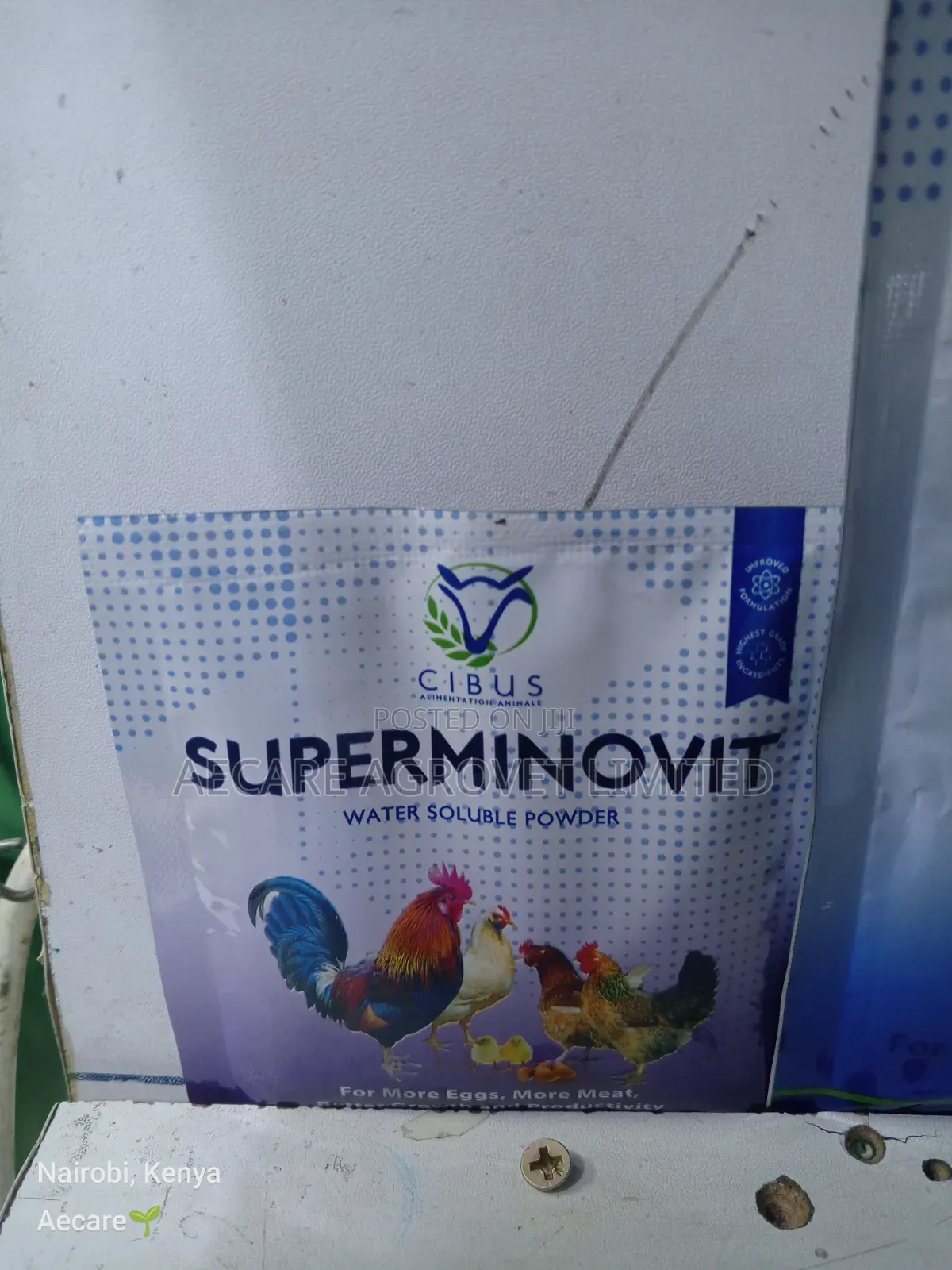 Superminovit Poultry Nutritional Supplement 30g, 100g, 500g, 1kg