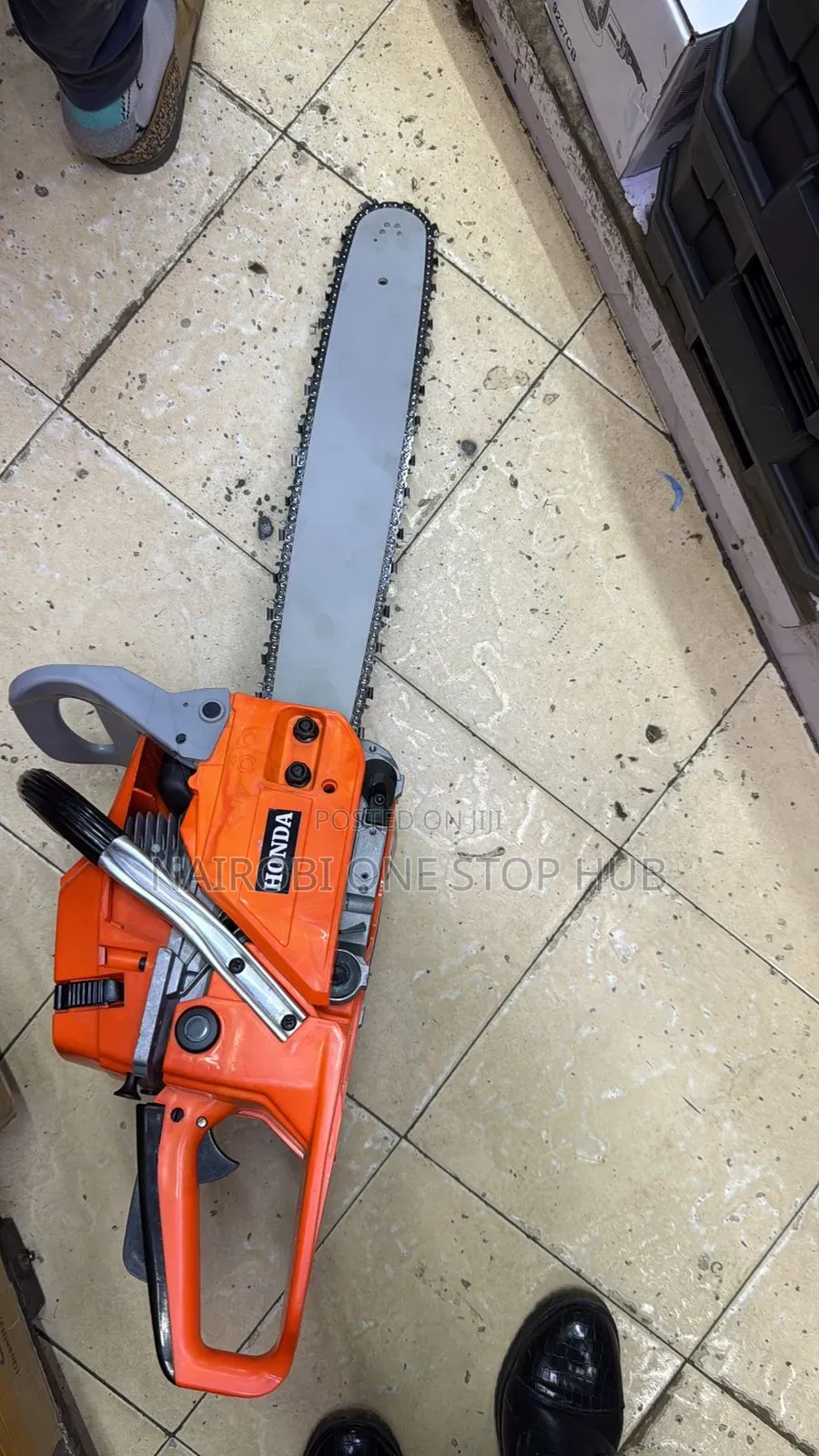 Honda 20” Chainsaw – Heavy Duty Power