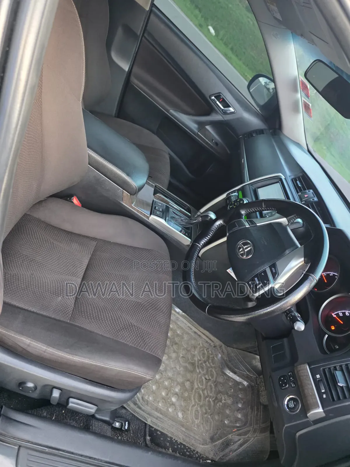 Toyota Mark X 2017 Black