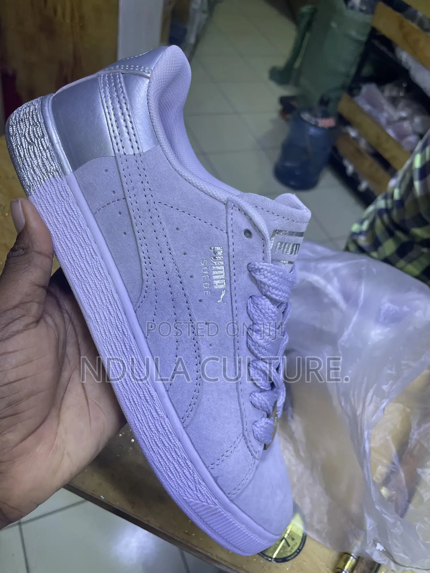 Puma Suede/Leather Casuals