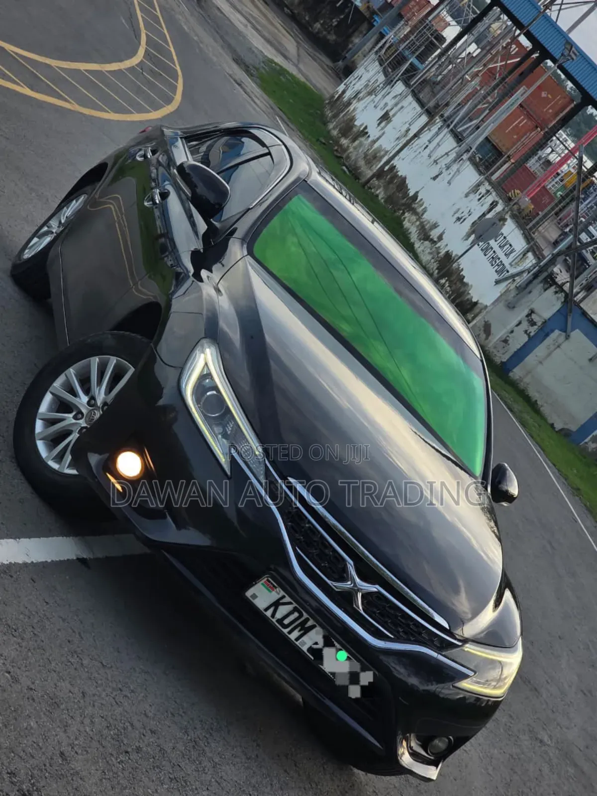 Toyota Mark X 2017 Black