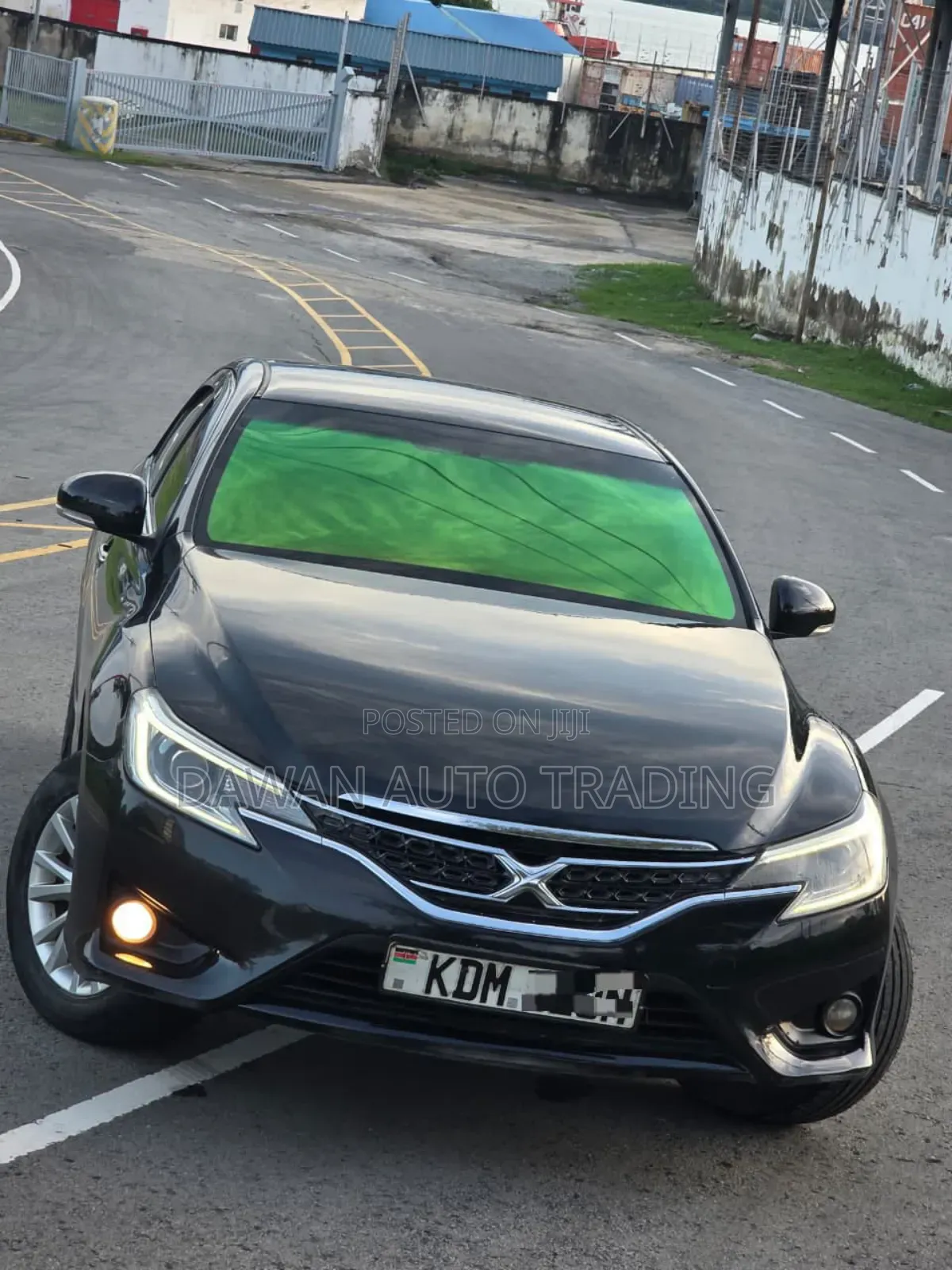 Toyota Mark X 2017 Black
