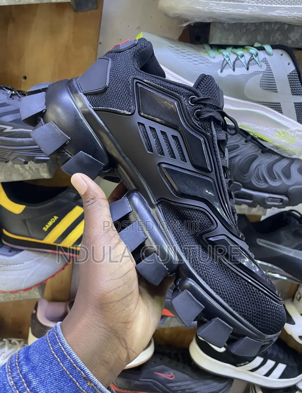 Prada Cloudbust Thunder