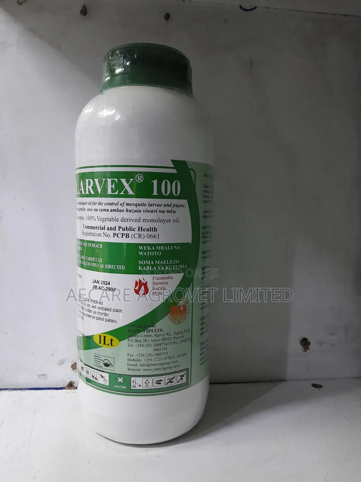 Larvex 100 Insecticide 1litre